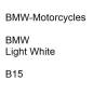 Preview: BMW-Motorcycles, BMW Light White, B15.